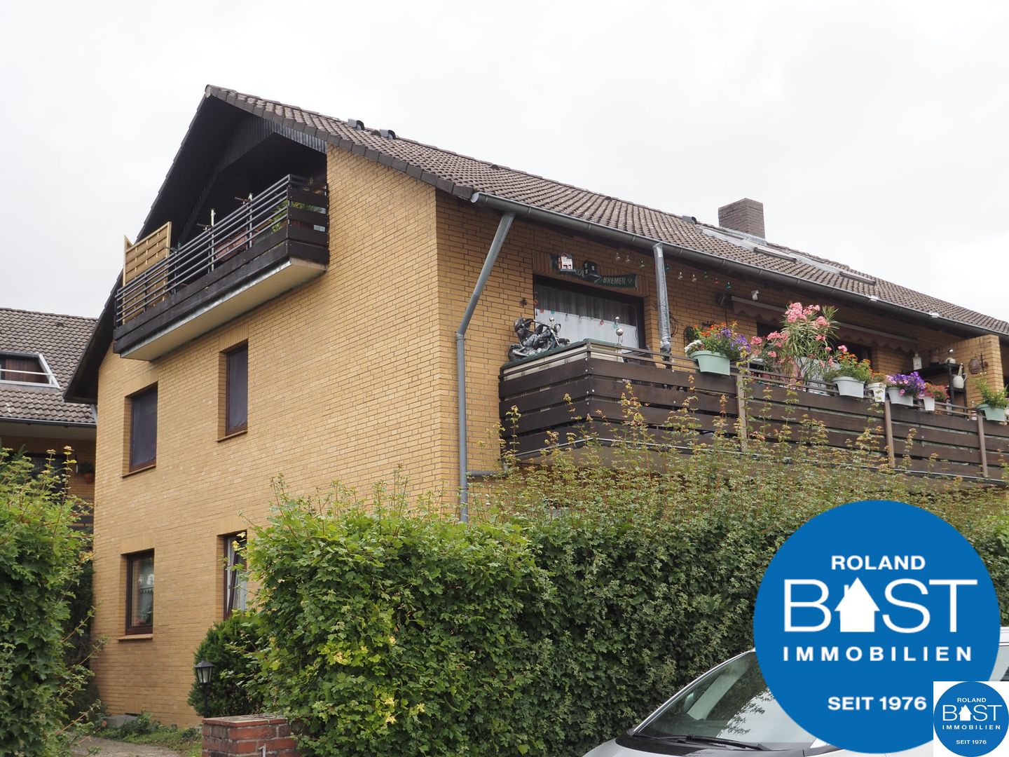 Gepflegte 2-Zimmer-Wohnung mit großem Balkon in bester Lage von Bad Bevensen